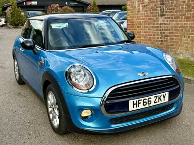 Used Mini Cooper Hatch 2016 Blue Hatchback