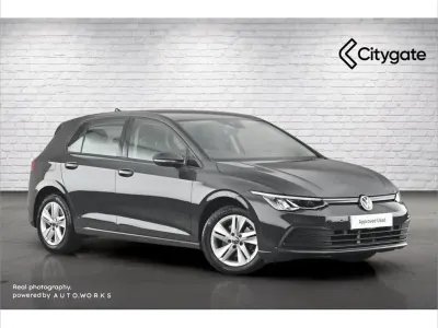 Used VW Golf VIII Life 150 HP (110 kW) 2020 Grey Hatchback