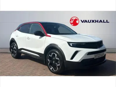 Used Vauxhall Mokka 100 HP (73 kW) 2023 White SUV