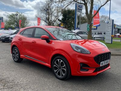 used Ford Puma 1.0 EcoBoost ST-Line 5dr Petrol Hatchback