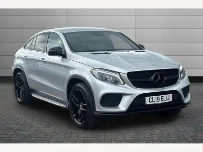 Käytetty Mercedes GLE350