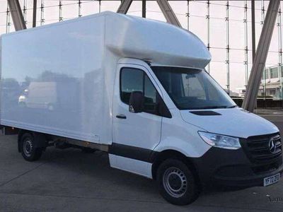 used Mercedes Sprinter 3.5t Progressive Chassis Cab