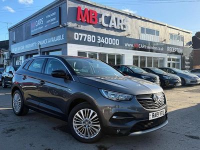 Used Vauxhall Grandland X Sport 130 HP (95 kW) 2019 Grey SUV