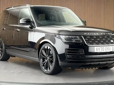 Used Land Rover Range Rover SVAutobiography 566 HP (416 kW) 2020 Santorini black SUV