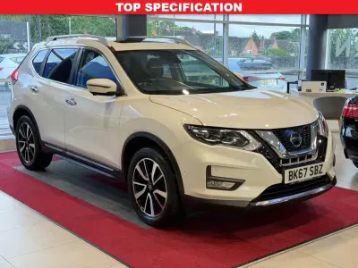 Used Nissan X-Trail S 130 HP (95 kW) 2017 White SUV