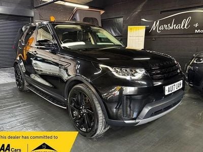 Used Land Rover Discovery 5 HSE Luxury 258 HP (189 kW) 2017 Black SUV