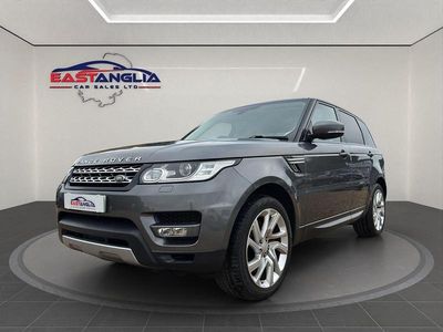 Grey Used 2014 Land Rover Range Rover Sport HSE SUV | £15,495 (Fair price)