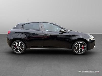 Used Alfa Romeo Giulietta Sprint 120 HP (88 kW) 2020 Black Hatchback