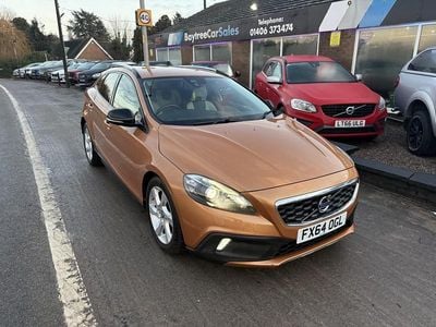 Begagnad Volvo V40 2014 Brun Halvkombi