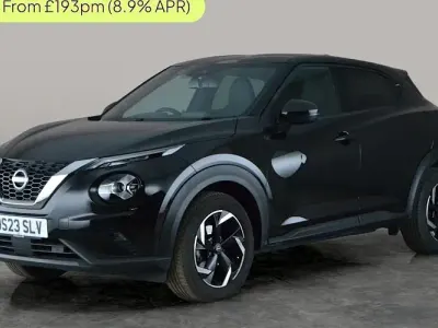Używany Nissan Juke N-Connecta 114 KM (83 kW) 2023 Czarny SUV