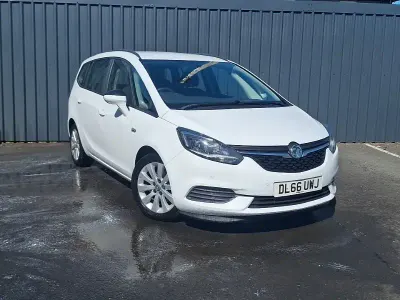 Second-hand Vauxhall Zafira