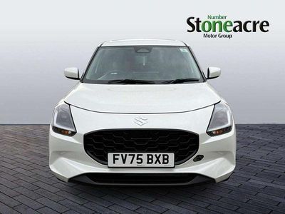 New Suzuki Swift 82 HP (60 kW) 2025 White Hatchback