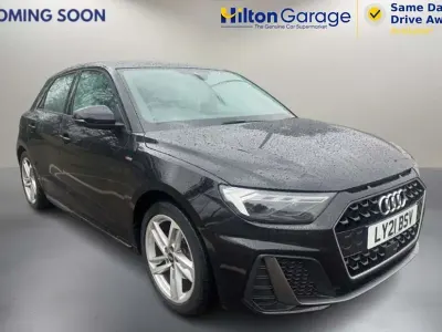 Usado Audi A1 Sportback S-Line 2021 Preto Citadino