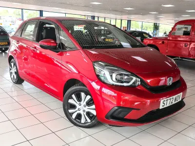 Used Honda Jazz Hybrid 2023 Red Hatchback