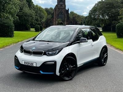 used BMW i3 125kW Range Extender 33kWh Fluid Grey Edition 5dr