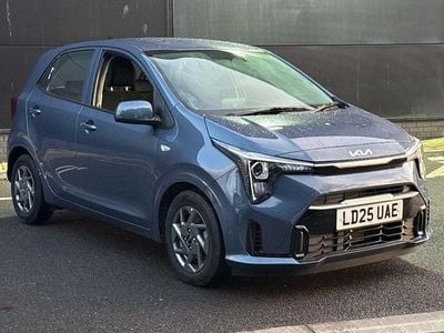 Used Kia Picanto 2025 Blue Hatchback