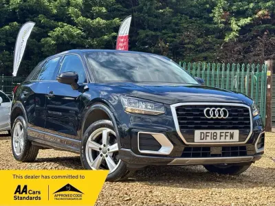 Used Audi Q2 Sport 115 HP (84 kW) 2018 Black SUV