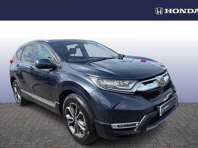Begagnad Honda CR-V Hybrid 184 HK (135 kW) 2022 Blå SUV