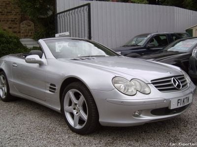 Used Mercedes SL500 306 HP (225 kW) 2002 Cabriolet