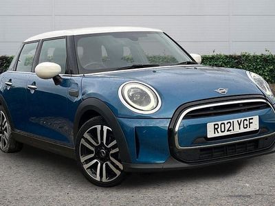 Used Mini Cooper Exclusive 136 HP (100 kW) 2021 Blue Hatchback
