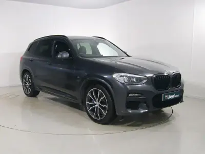 Used BMW X3 M M Sport 2020 Black SUV