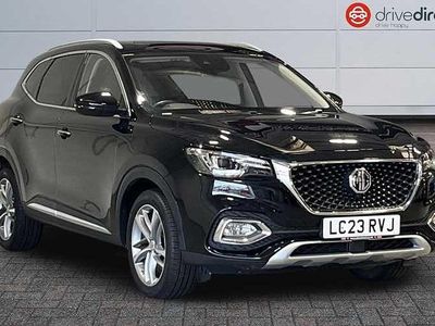 Black Used 2023 MG HS Exclusive SUV | £16,000 (Fair price)