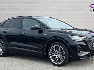 Used Audi Q4 e-tron Comfort 219 kW (299 HP) 2023 Black SUV