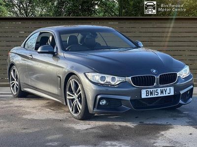 Used BMW 428 M Sport 245 HP (180 kW) 2015 Grey Cabriolet