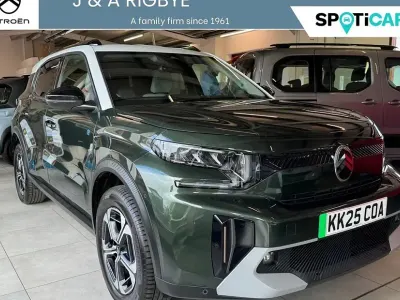 Used Citroën e-C3 Aircross