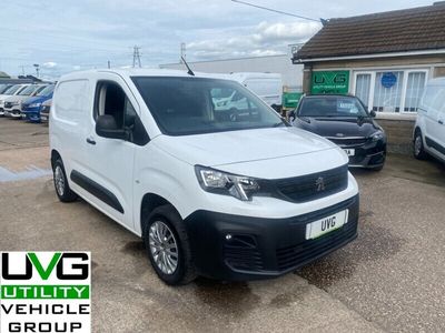 used Peugeot Partner Partner 2021 71 Reg650 1.5 BlueHDi 75 Professional Premium Van