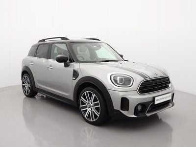 Silver Used 2023 Mini Cooper Countryman Exclusive SUV | £27,390 (Expensive)