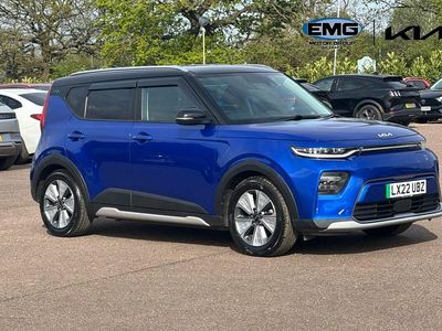 Used Kia Soul 150 kW (204 HP) 2022 Blue SUV