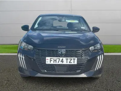 Usado Peugeot 208 Allure 101 HP (74 kW) 2025 Preto Citadino