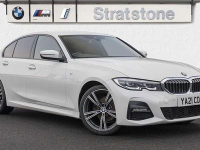 Used BMW 320 M Sport 181 HP (133 kW) 2021 White Sedan