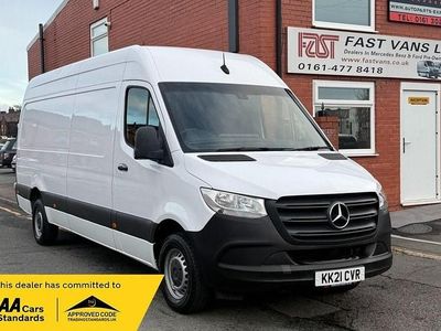 Used Mercedes Sprinter Progressive 150 HP (110 kW) 2019 Silver Van