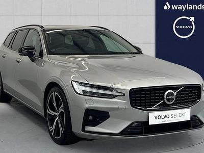 Silver Used 2025 Volvo V60 Ultra Estate | £33,753 (Good price)