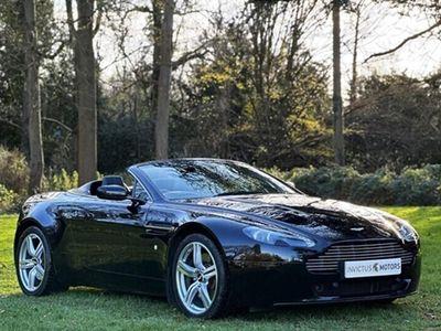 used Aston Martin Vantage (2009/59)Sportshift (420bhp) Roadster 2d