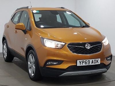 Used Vauxhall Mokka X Active 140 HP (102 kW) 2019 Orange SUV