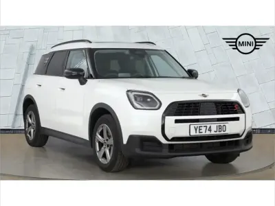 Used Mini Countryman Classic 214 HP (157 kW) 2024 White SUV
