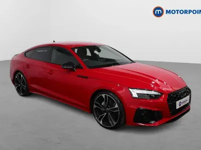 Used Audi A5 Black Edition 2023 Red Coupe