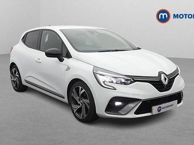 Used Renault Clio V RS Line 90 HP (66 kW) 2023 White Hatchback
