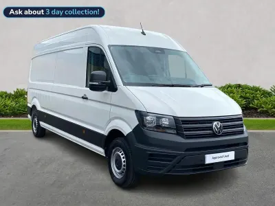 New VW Crafter Business 140 HP (102 kW) 2026 White Van