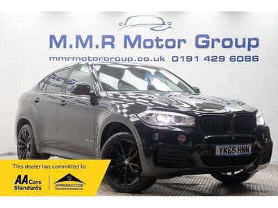 Used BMW X6 M Sport 2016 Black SUV