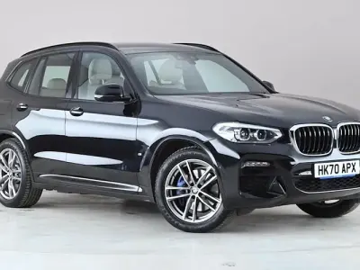 Usado BMW X3 M Sport 292 HP (214 kW) 2020 Preto SUV