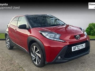 used Toyota Aygo X 1.0 VVT-i Edge 5dr