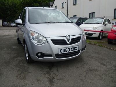 Vauxhall Agila