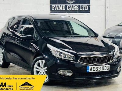 Used Kia Ceed 126 HP (92 kW) 2013 Black Hatchback
