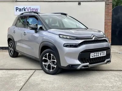 Used Citroën C3 Aircross PureTech 131 HP (96 kW) 2022 Grey SUV