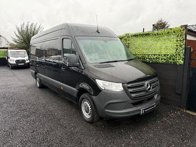 Used Mercedes Sprinter Progressive 2020 Black Van
