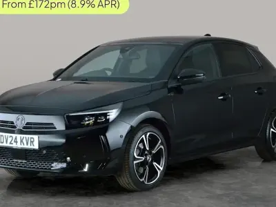 Used Vauxhall Corsa Ultimate 101 HP (74 kW) 2024 Black Hatchback
